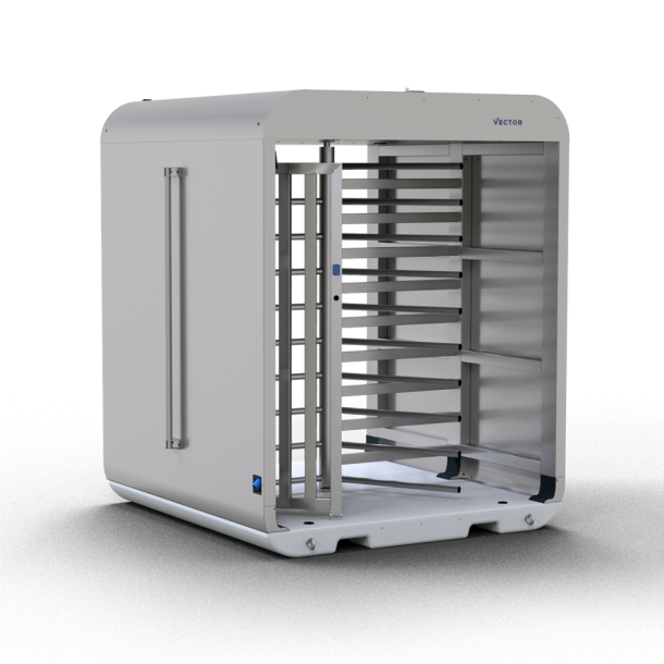 V-Turnstile-Guard | purely mechanical